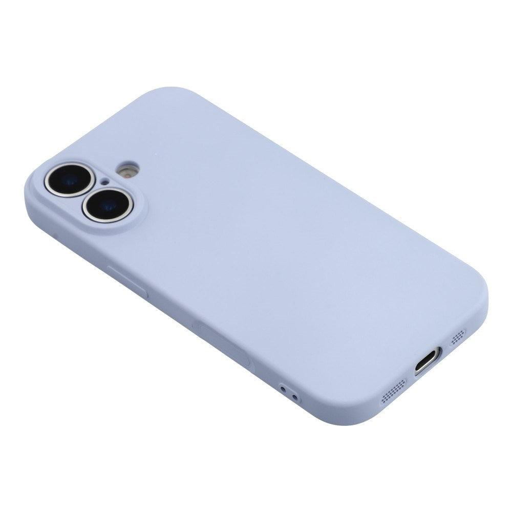 EIDERWOOD iPhone 17 Foret Fleksibelt Plast Cover - Lyslilla