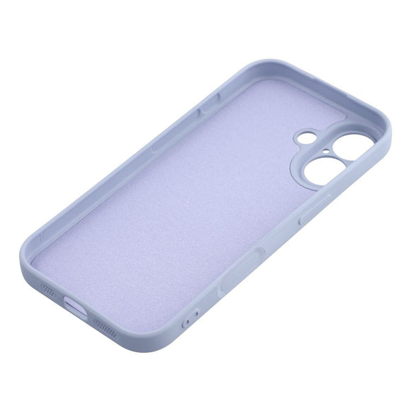 EIDERWOOD iPhone 17 Foret Fleksibelt Plast Cover - Lyslilla