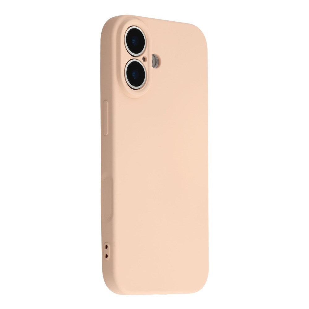 EIDERWOOD iPhone 17 Foret Fleksibelt Plast Cover - Lyserød