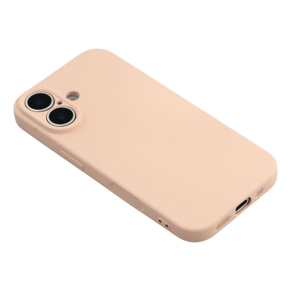 EIDERWOOD iPhone 17 Foret Fleksibelt Plast Cover - Lyserød
