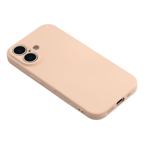 EIDERWOOD iPhone 17 Foret Fleksibelt Plast Cover - Lyserød