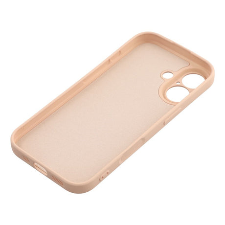 EIDERWOOD iPhone 17 Foret Fleksibelt Plast Cover - Lyserød