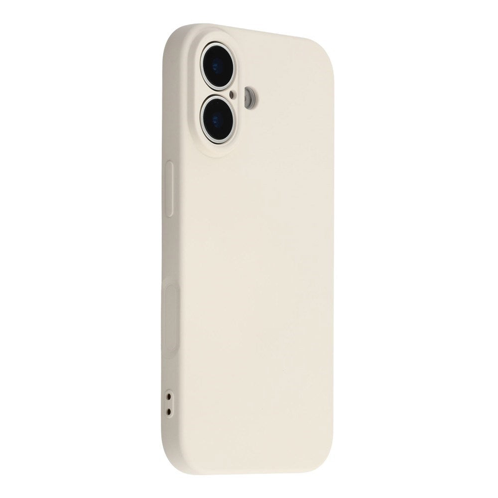 EIDERWOOD iPhone 17 Foret Fleksibelt Plast Cover - Beige