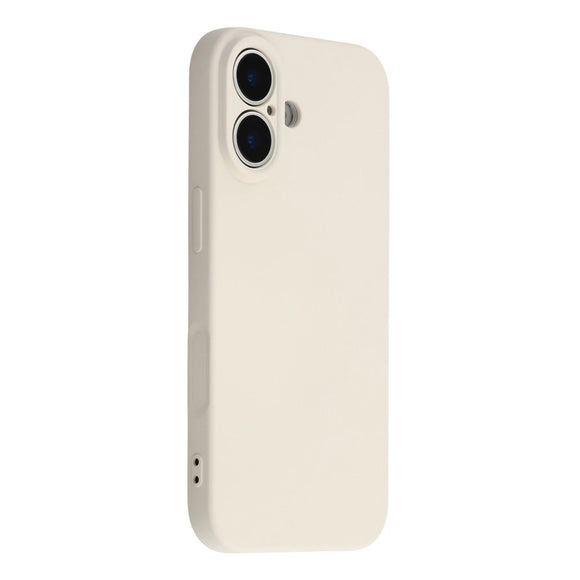 EIDERWOOD iPhone 17 Foret Fleksibelt Plast Cover - Beige