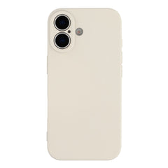 EIDERWOOD iPhone 17 Foret Fleksibelt Plast Cover - Beige