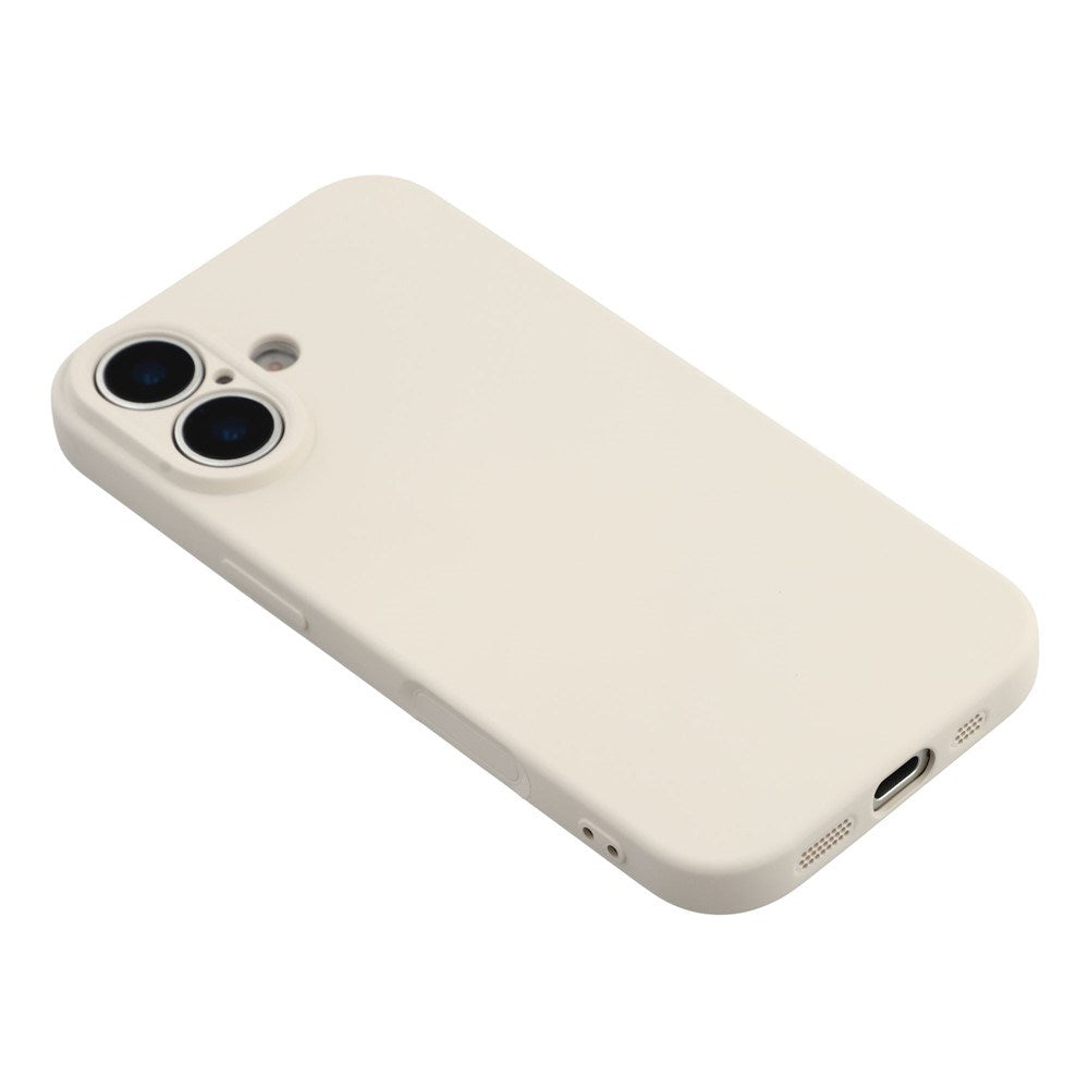 EIDERWOOD iPhone 17 Foret Fleksibelt Plast Cover - Beige