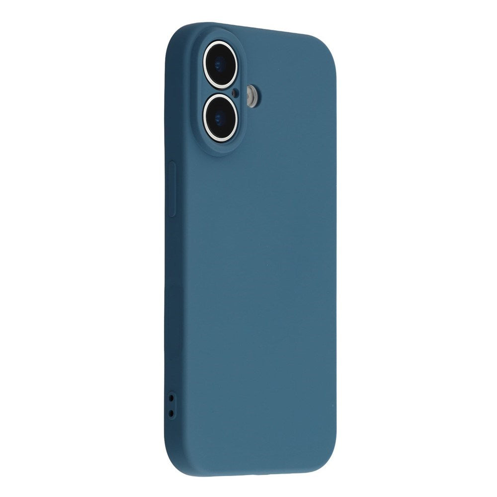 EIDERWOOD iPhone 17 Foret Fleksibelt Plast Cover - Blå