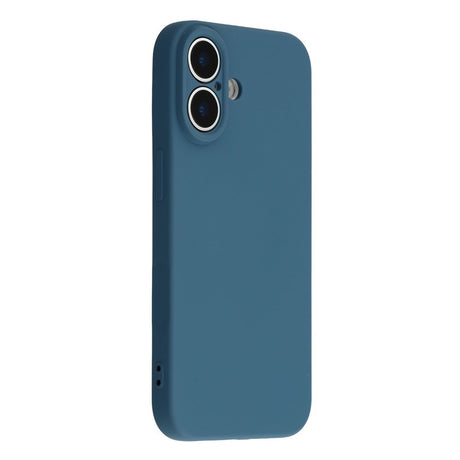 EIDERWOOD iPhone 17 Foret Fleksibelt Plast Cover - Blå