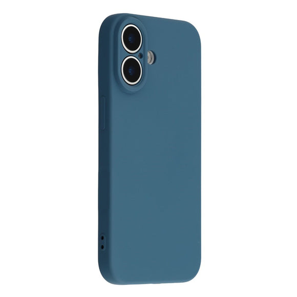 EIDERWOOD iPhone 17 Foret Fleksibelt Plast Cover - Blå