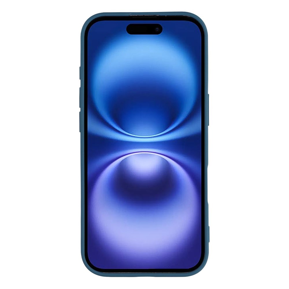 EIDERWOOD iPhone 17 Foret Fleksibelt Plast Cover - Blå