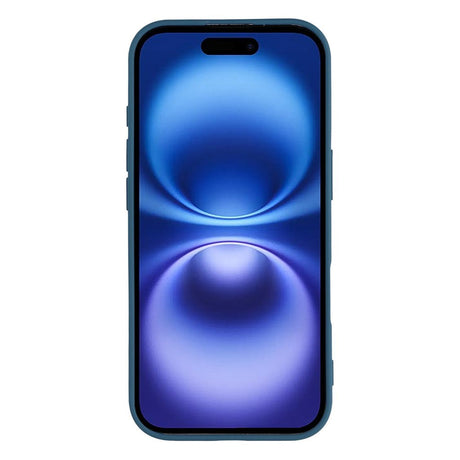 EIDERWOOD iPhone 17 Foret Fleksibelt Plast Cover - Blå