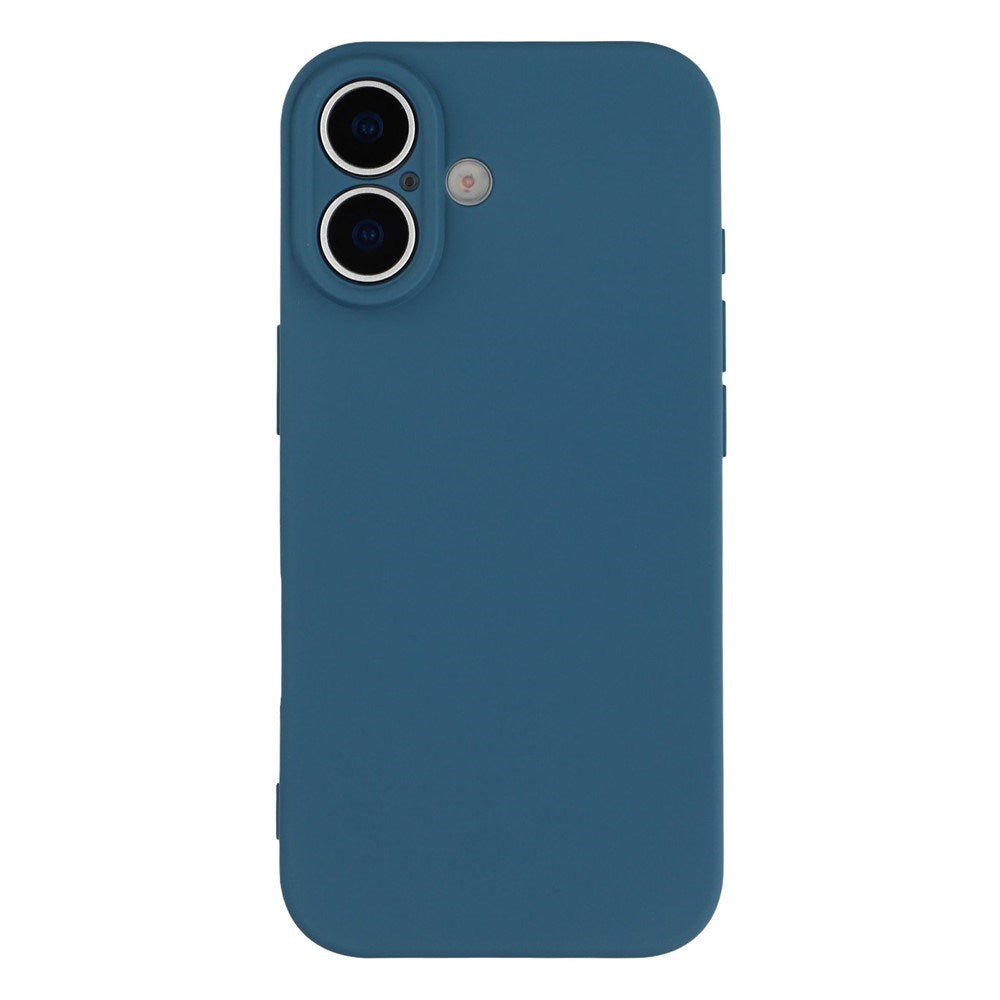 EIDERWOOD iPhone 17 Foret Fleksibelt Plast Cover - Blå