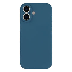 EIDERWOOD iPhone 17 Foret Fleksibelt Plast Cover - Blå