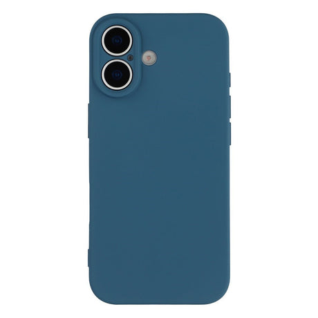 EIDERWOOD iPhone 17 Foret Fleksibelt Plast Cover - Blå