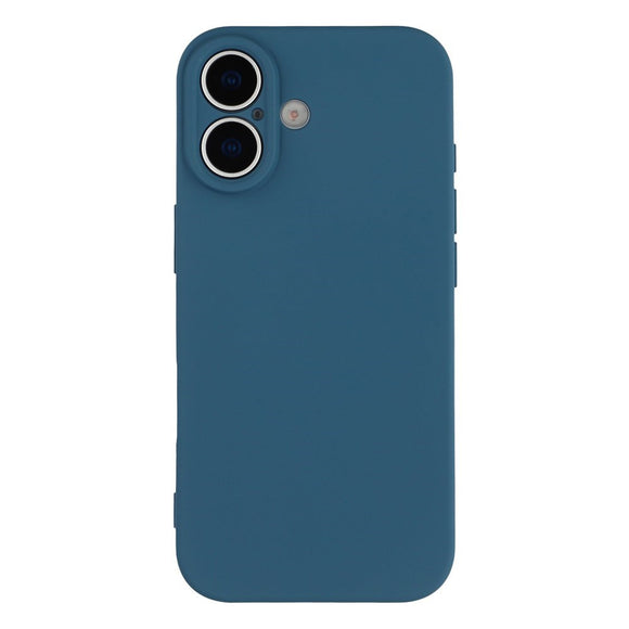 EIDERWOOD iPhone 17 Foret Fleksibelt Plast Cover - Blå