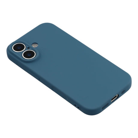 EIDERWOOD iPhone 17 Foret Fleksibelt Plast Cover - Blå