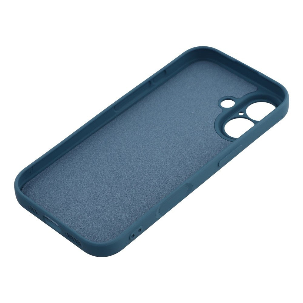 EIDERWOOD iPhone 17 Foret Fleksibelt Plast Cover - Blå