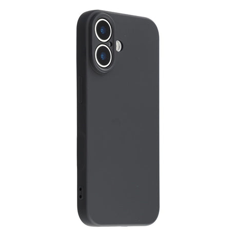 EIDERWOOD iPhone 17 Foret Fleksibelt Plast Cover - Sort