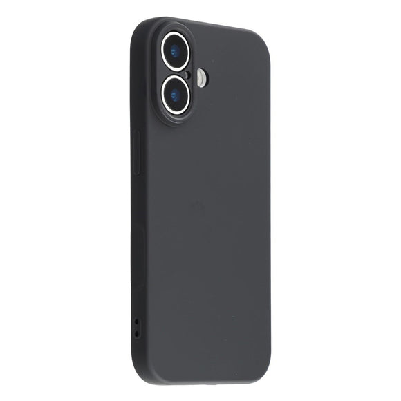 EIDERWOOD iPhone 17 Foret Fleksibelt Plast Cover - Sort
