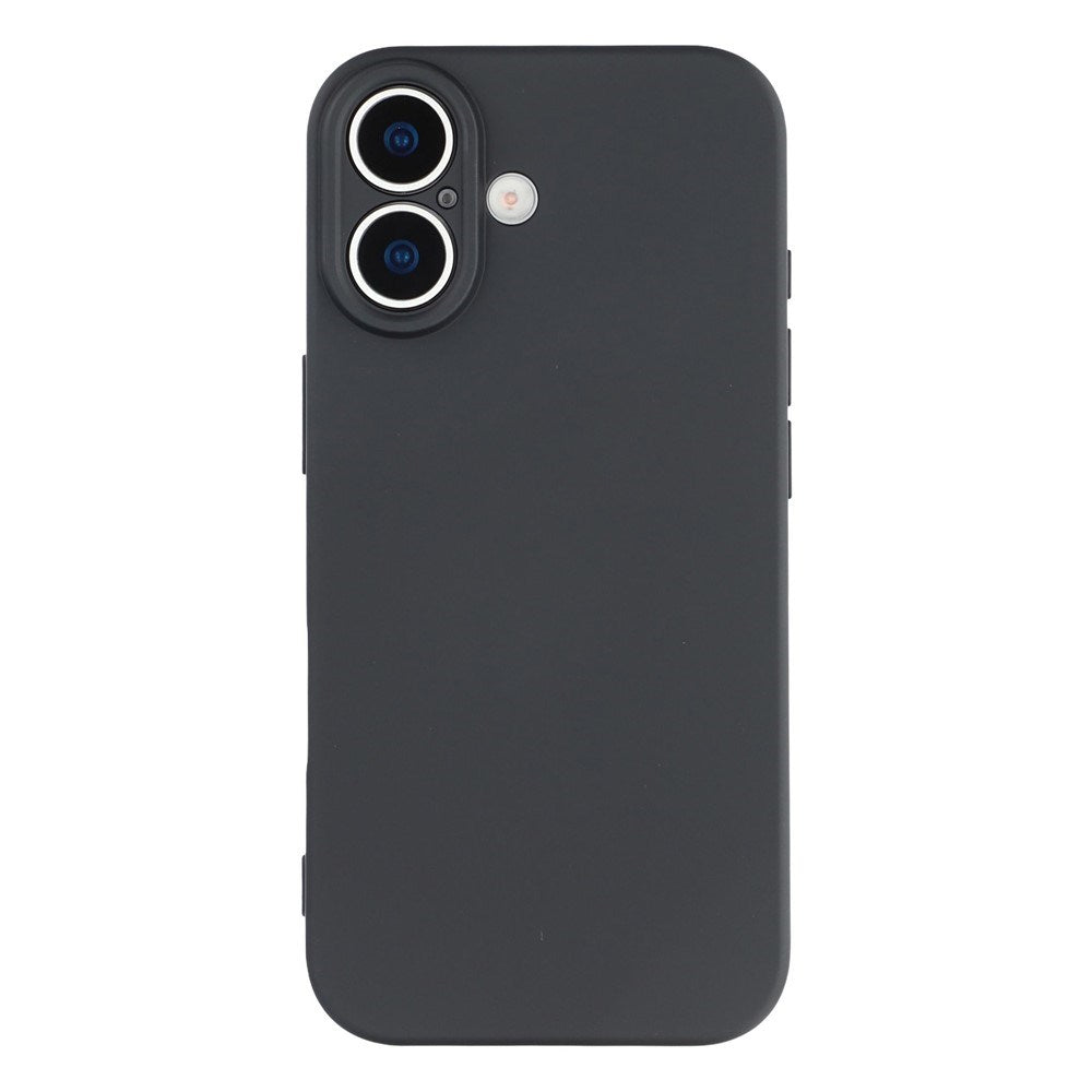 EIDERWOOD iPhone 17 Foret Fleksibelt Plast Cover - Sort