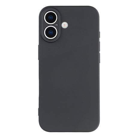EIDERWOOD iPhone 17 Foret Fleksibelt Plast Cover - Sort