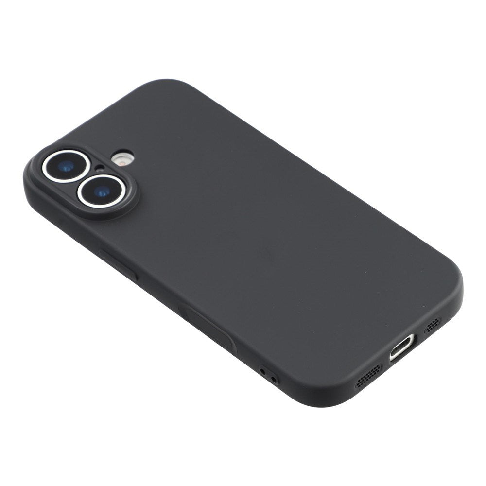 EIDERWOOD iPhone 17 Foret Fleksibelt Plast Cover - Sort