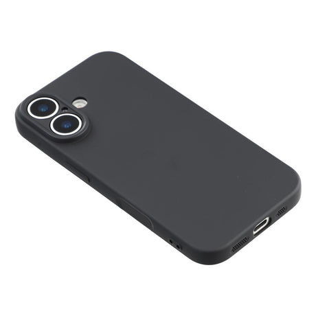 EIDERWOOD iPhone 17 Foret Fleksibelt Plast Cover - Sort