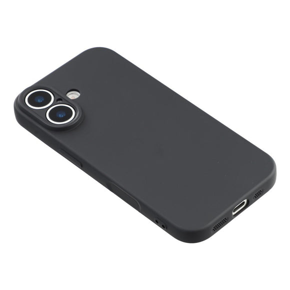 EIDERWOOD iPhone 17 Foret Fleksibelt Plast Cover - Sort