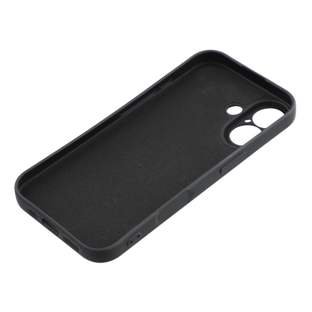 EIDERWOOD iPhone 17 Foret Fleksibelt Plast Cover - Sort