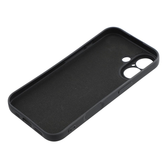 EIDERWOOD iPhone 17 Foret Fleksibelt Plast Cover - Sort