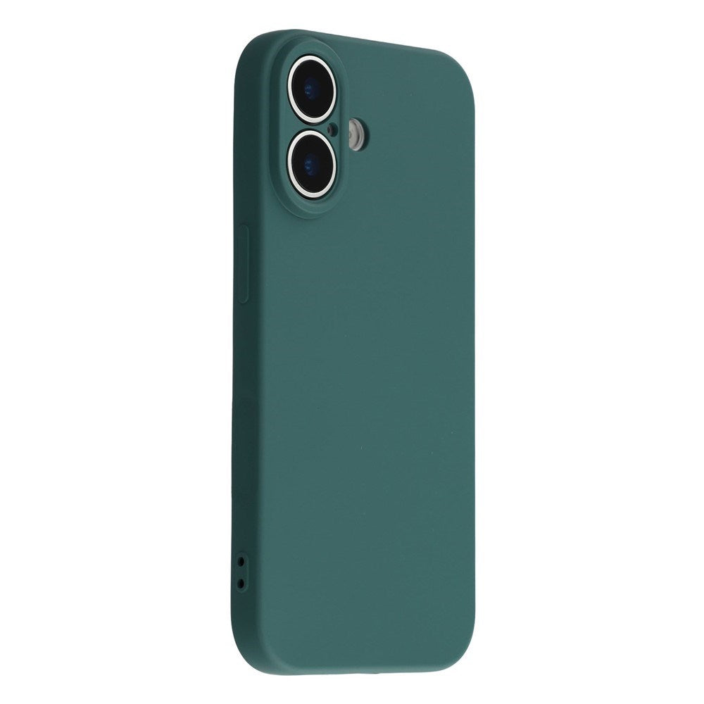 EIDERWOOD iPhone 17 Foret Fleksibelt Plast Cover - Grøn