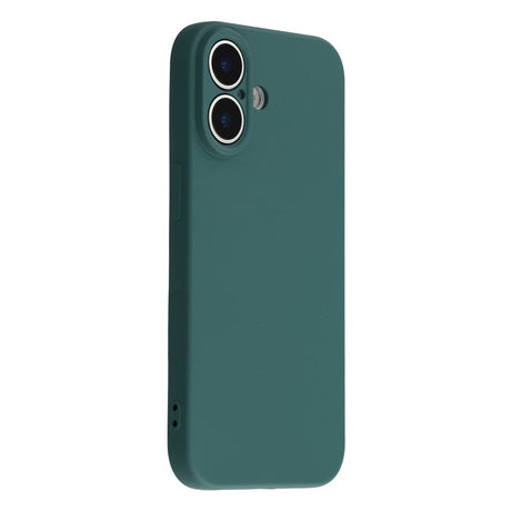 EIDERWOOD iPhone 17 Foret Fleksibelt Plast Cover - Grøn