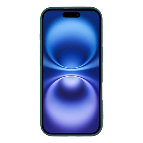 EIDERWOOD iPhone 17 Foret Fleksibelt Plast Cover - Grøn