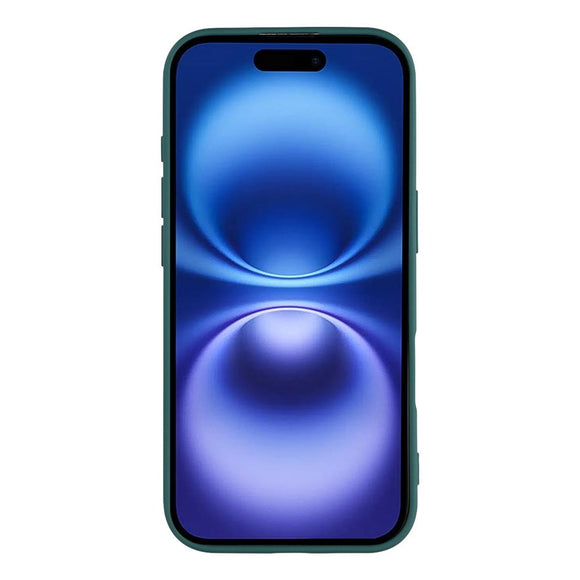 EIDERWOOD iPhone 17 Foret Fleksibelt Plast Cover - Grøn