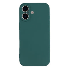 EIDERWOOD iPhone 17 Foret Fleksibelt Plast Cover - Grøn