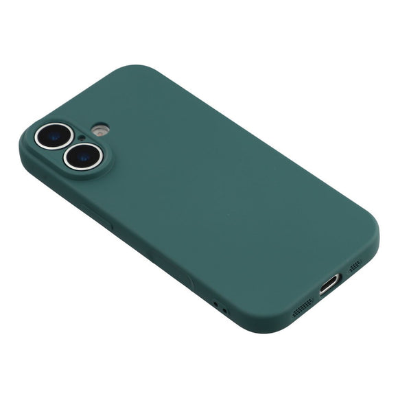 EIDERWOOD iPhone 17 Foret Fleksibelt Plast Cover - Grøn