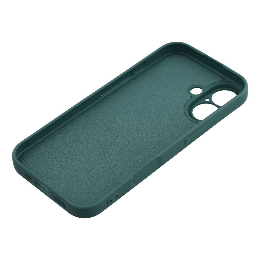 EIDERWOOD iPhone 17 Foret Fleksibelt Plast Cover - Grøn