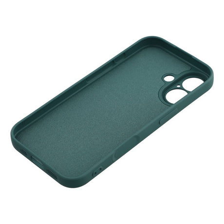 EIDERWOOD iPhone 17 Foret Fleksibelt Plast Cover - Grøn
