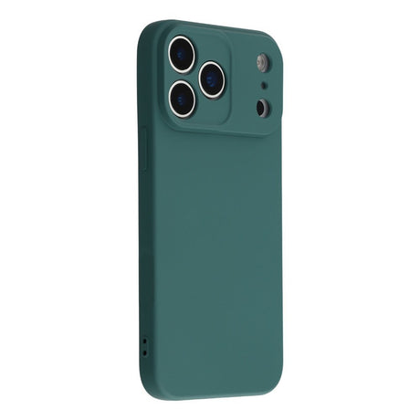 EIDERWOOD iPhone 17 Pro Foret Fleksibelt Plast Cover - Grøn