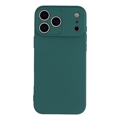 EIDERWOOD iPhone 17 Pro Foret Fleksibelt Plast Cover - Grøn