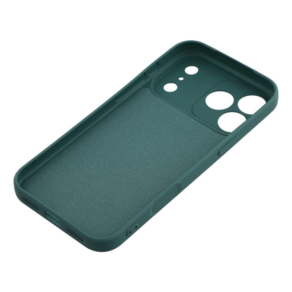 EIDERWOOD iPhone 17 Pro Foret Fleksibelt Plast Cover - Grøn