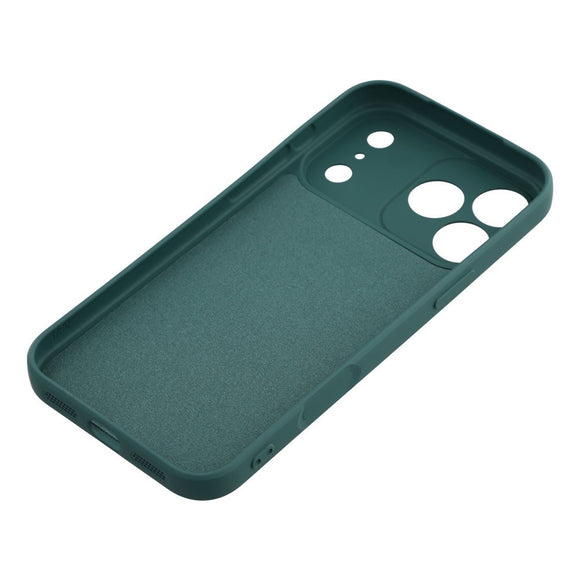 EIDERWOOD iPhone 17 Pro Foret Fleksibelt Plast Cover - Grøn