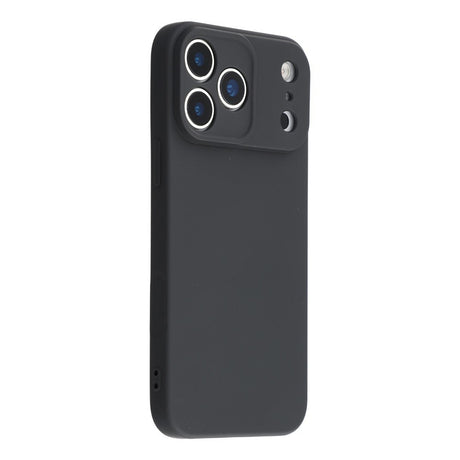 EIDERWOOD iPhone 17 Pro Foret Fleksibelt Plast Cover - Sort