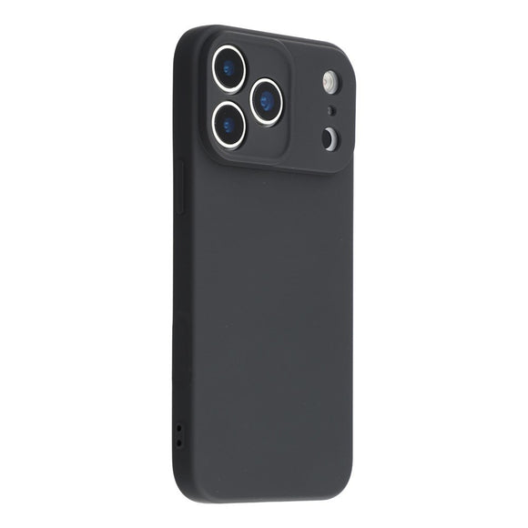 EIDERWOOD iPhone 17 Pro Foret Fleksibelt Plast Cover - Sort