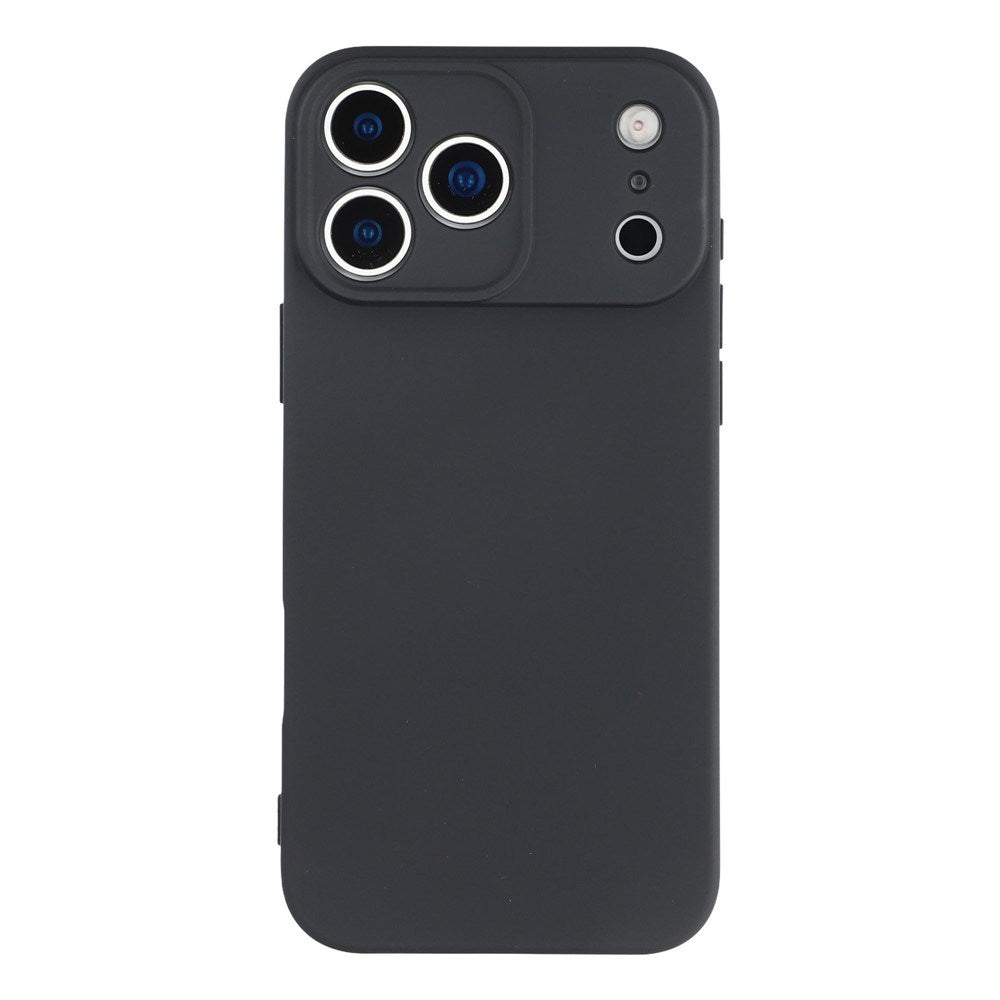 EIDERWOOD iPhone 17 Pro Foret Fleksibelt Plast Cover - Sort