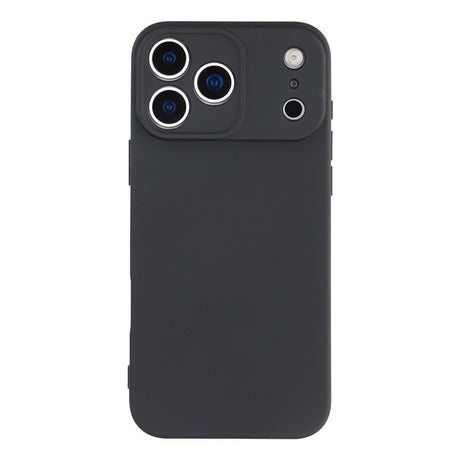 EIDERWOOD iPhone 17 Pro Foret Fleksibelt Plast Cover - Sort