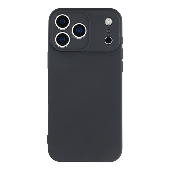 EIDERWOOD iPhone 17 Pro Foret Fleksibelt Plast Cover - Sort