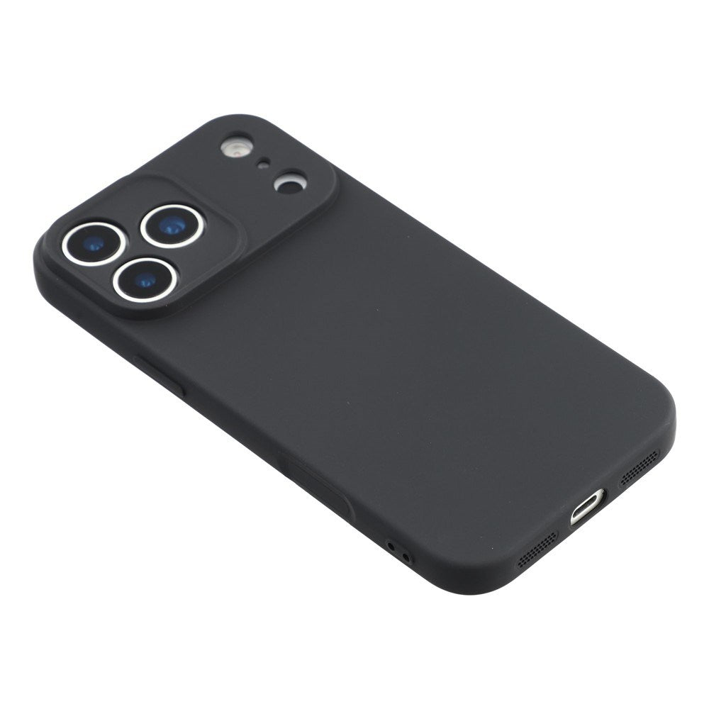 EIDERWOOD iPhone 17 Pro Foret Fleksibelt Plast Cover - Sort