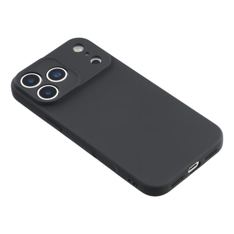 EIDERWOOD iPhone 17 Pro Foret Fleksibelt Plast Cover - Sort