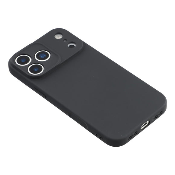 EIDERWOOD iPhone 17 Pro Foret Fleksibelt Plast Cover - Sort